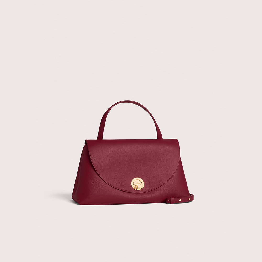 Coccinelle Nikla Medium Ribes Prune - Qshops (Coccinelle)