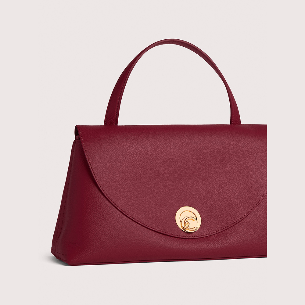 Coccinelle Nikla Medium Ribes Prune - Qshops (Coccinelle)