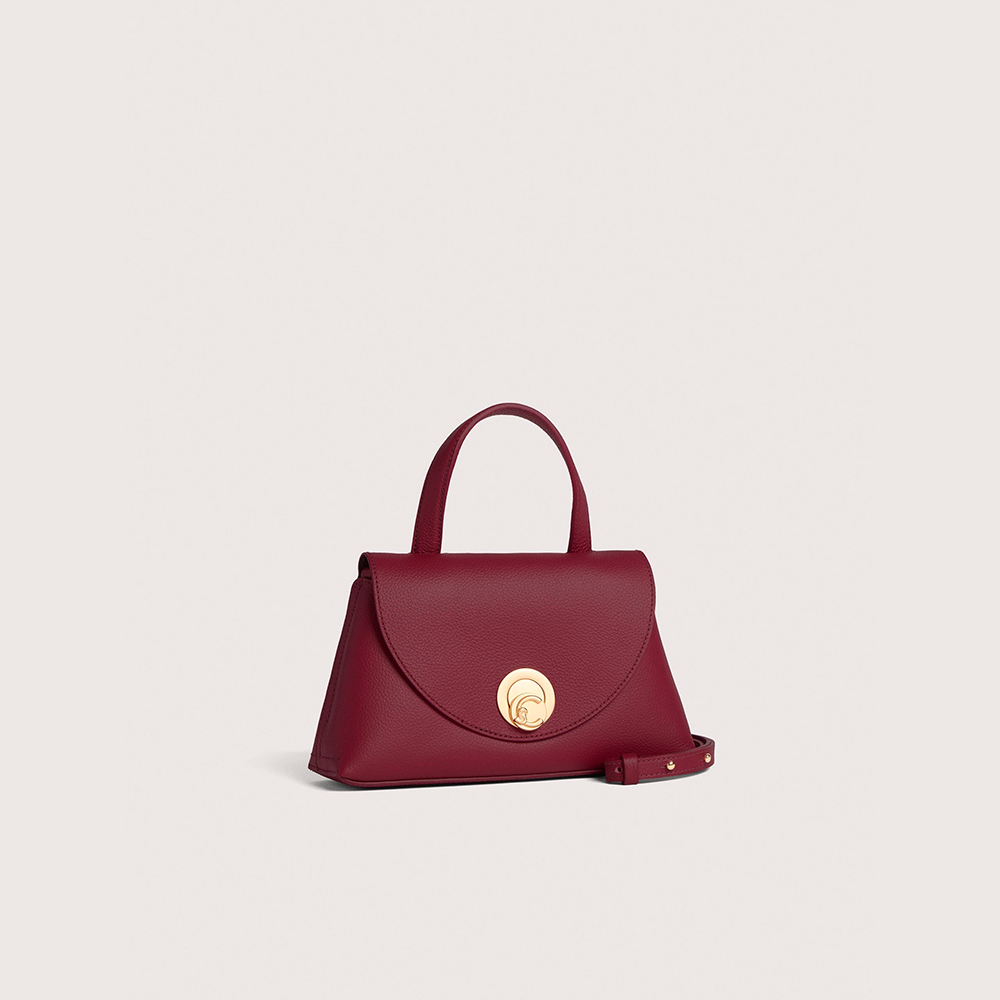 Coccinelle Nikla Small Ribes Prune - Qshops (Coccinelle)