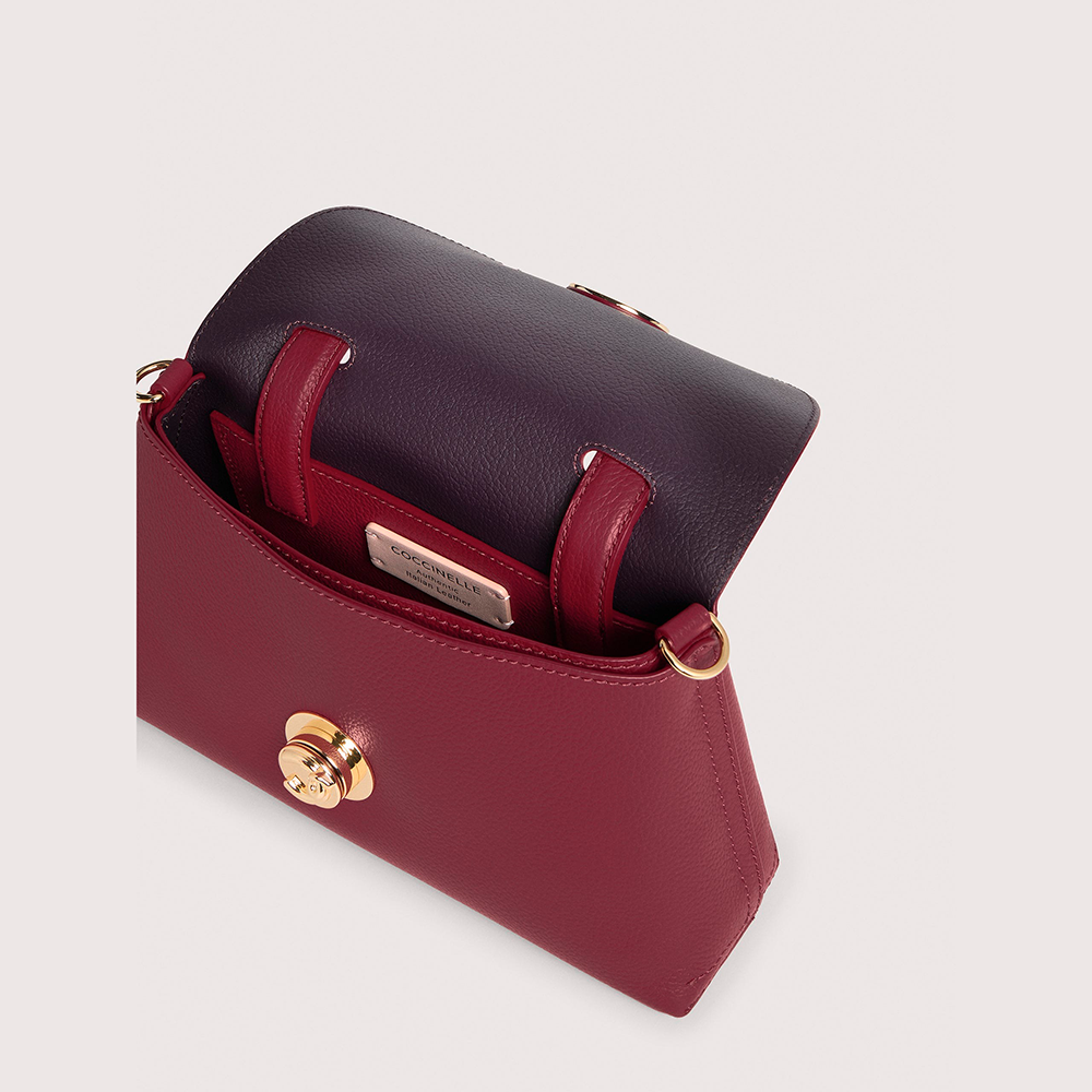 Coccinelle Nikla Small Ribes Prune - Qshops (Coccinelle)