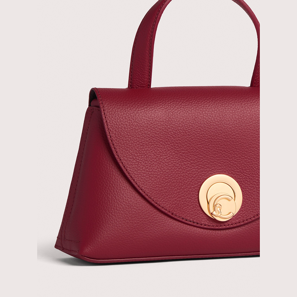 Coccinelle Nikla Small Ribes Prune - Qshops (Coccinelle)