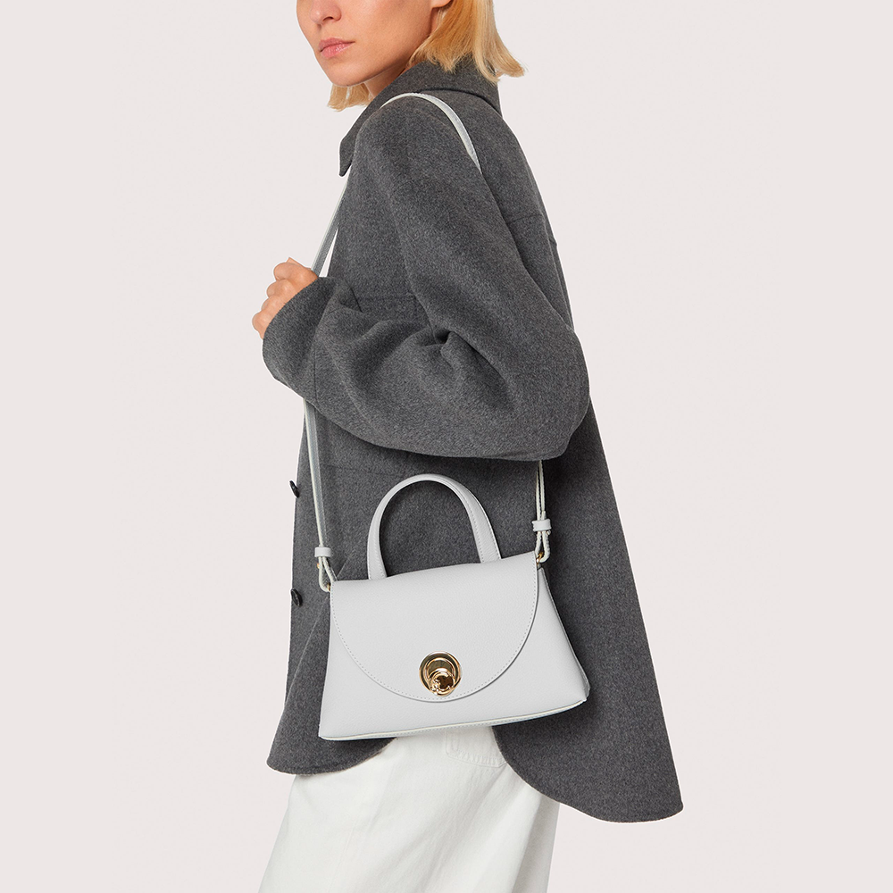 Coccinelle Nikla Small Ribes Prune - Qshops (Coccinelle)