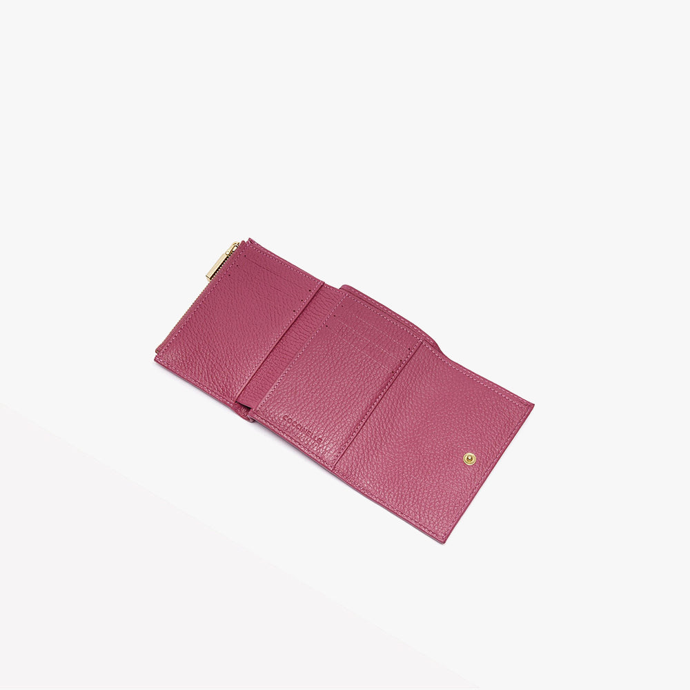 Portafoglio Metallic Soft Pulp Pink - Qshops (Coccinelle)