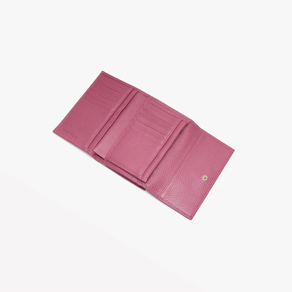 Portafoglio Metallic Soft Coccinelle Pulp Pink - Qshops (Coccinelle)
