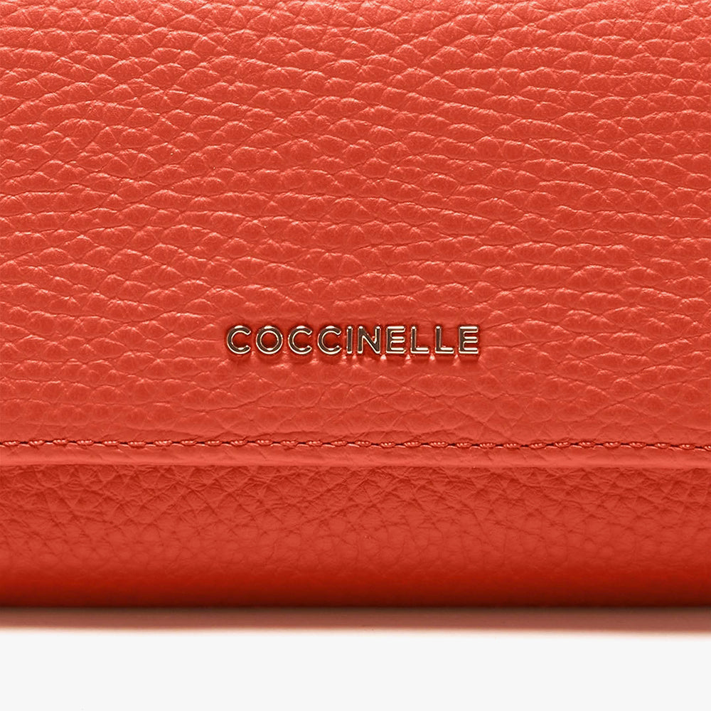 Metallic Soft Grenadine Red - Qshops (Coccinelle)