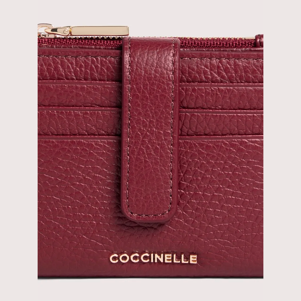 Metallic Soft Ribes - Qshops (Coccinelle)