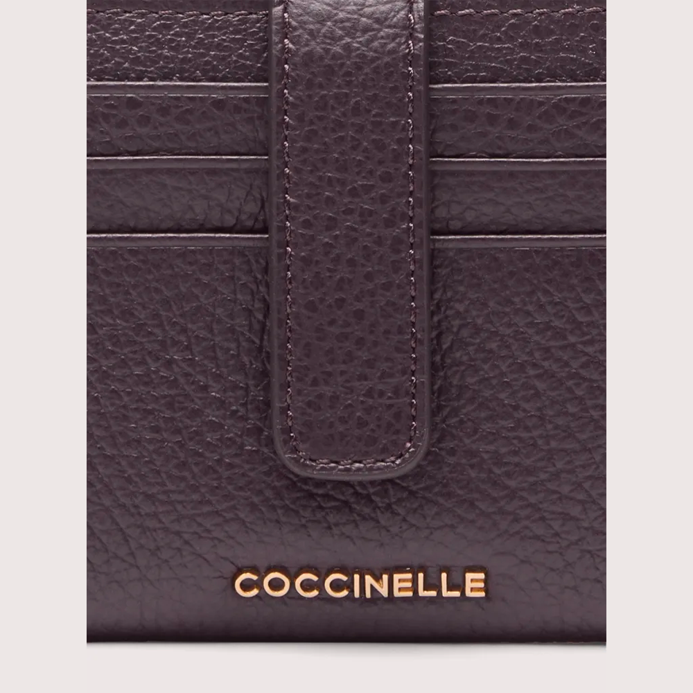 Metallic Soft Prune - Qshops (Coccinelle)