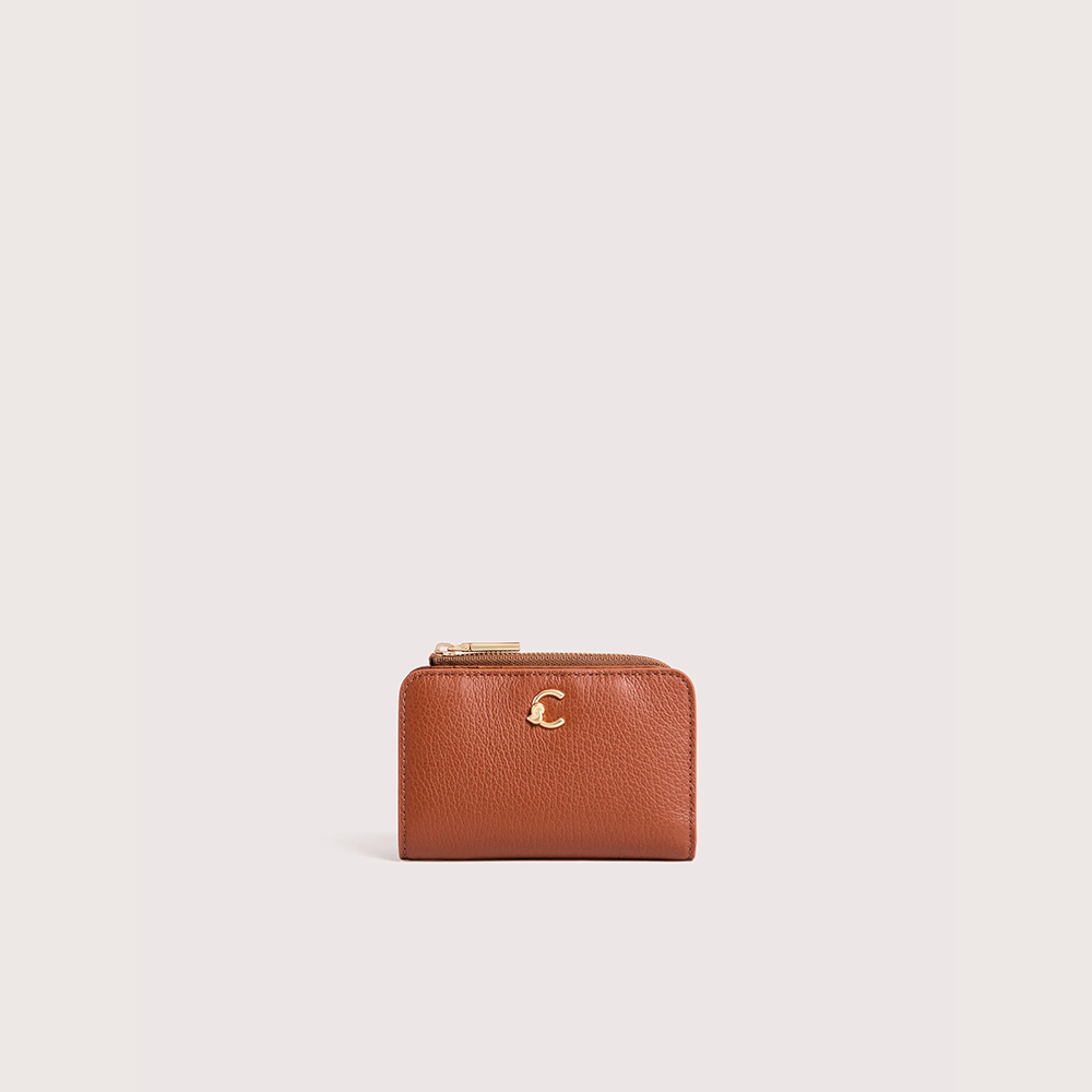Coccinelle C-me Small Cognac - Qshops (Coccinelle)