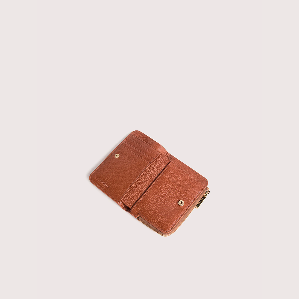 Coccinelle C-me Small Cognac - Qshops (Coccinelle)
