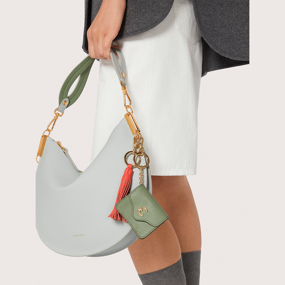 Coccinelle C-Me Custodia porta airpods Rosso - Qshops (Coccinelle)