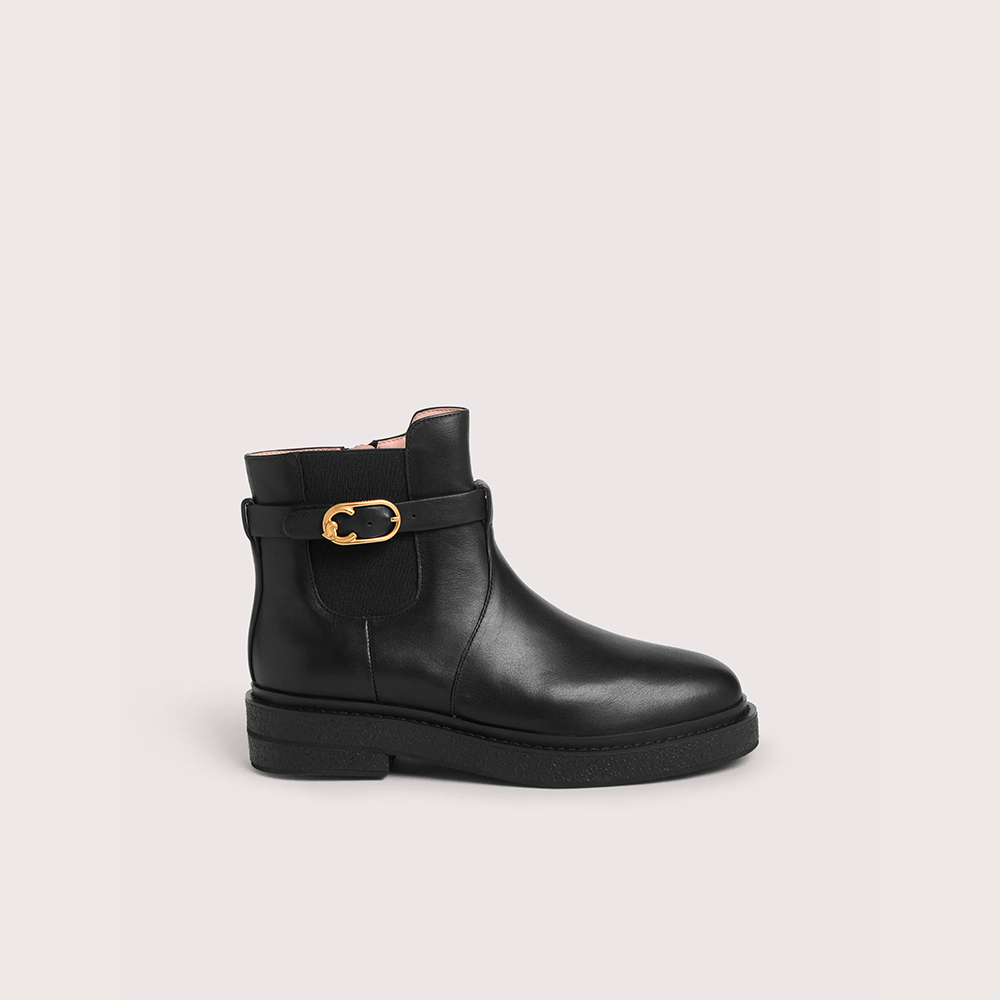 C-Saddle Nero - Qshops (Coccinelle)