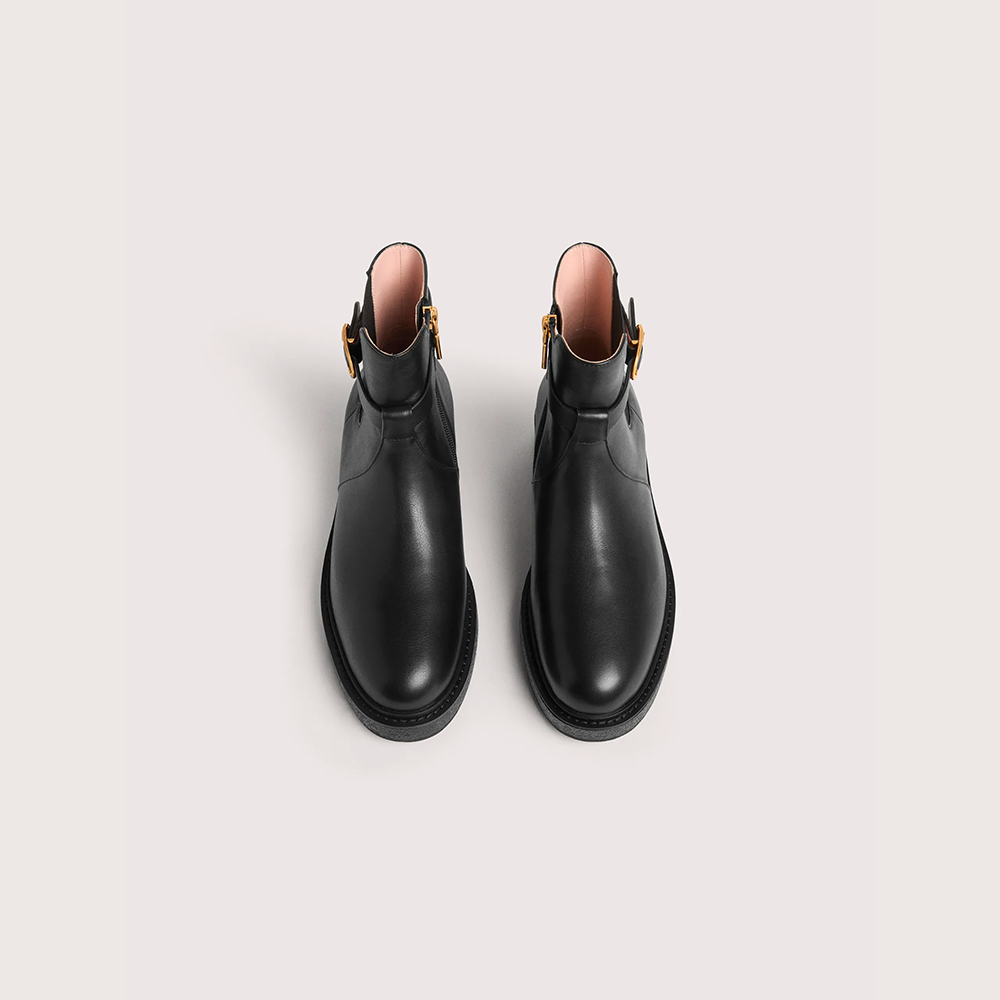 C-Saddle Nero - Qshops (Coccinelle)