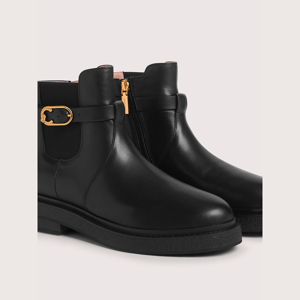 C-Saddle Nero - Qshops (Coccinelle)