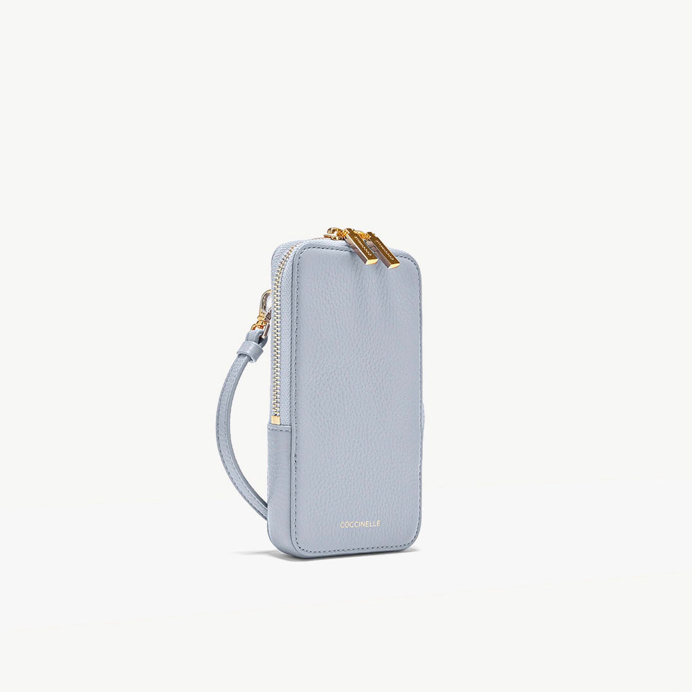 Porta Smartphone Flor Mist Blue - Qshops (Coccinelle)