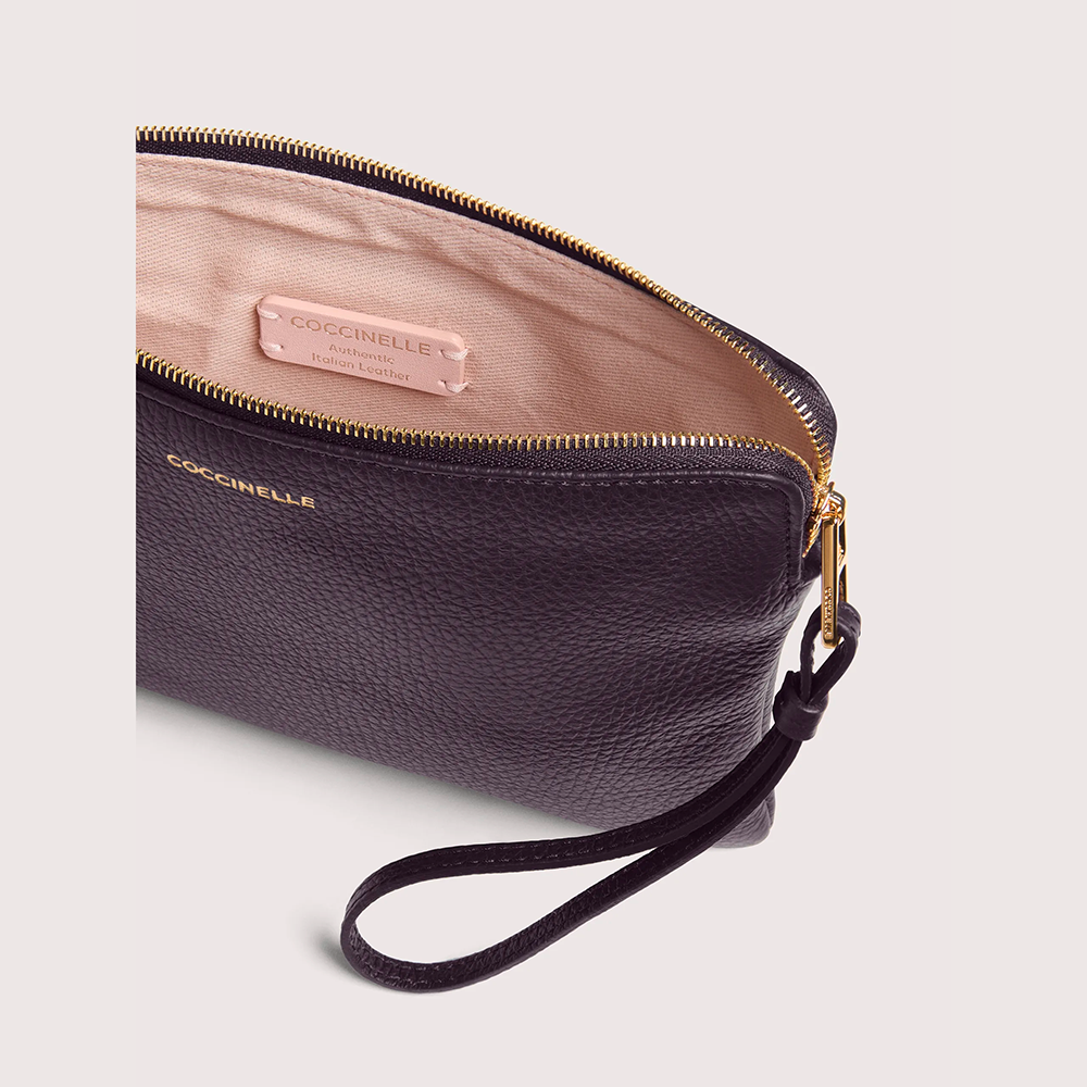 Coccinelle Alias Medium Prune - Qshops (Coccinelle)