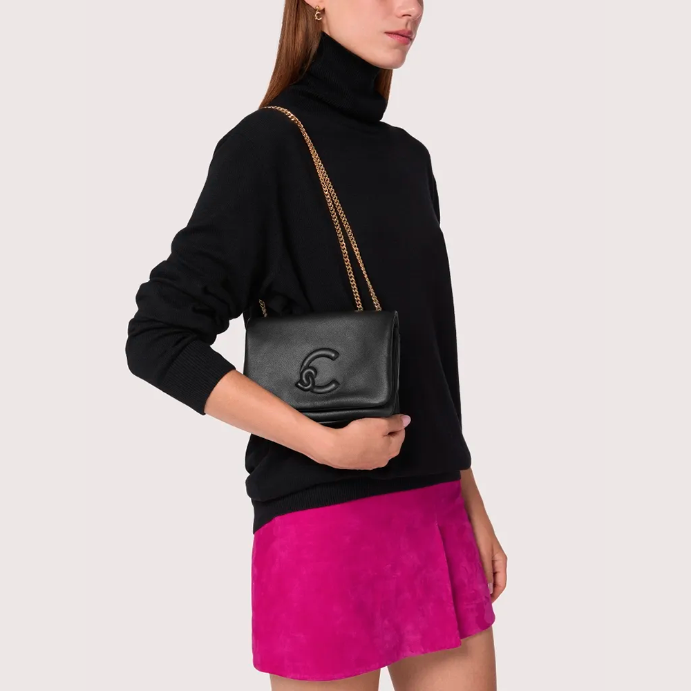 Coccinelle Dulse Nero - Qshops (Coccinelle)