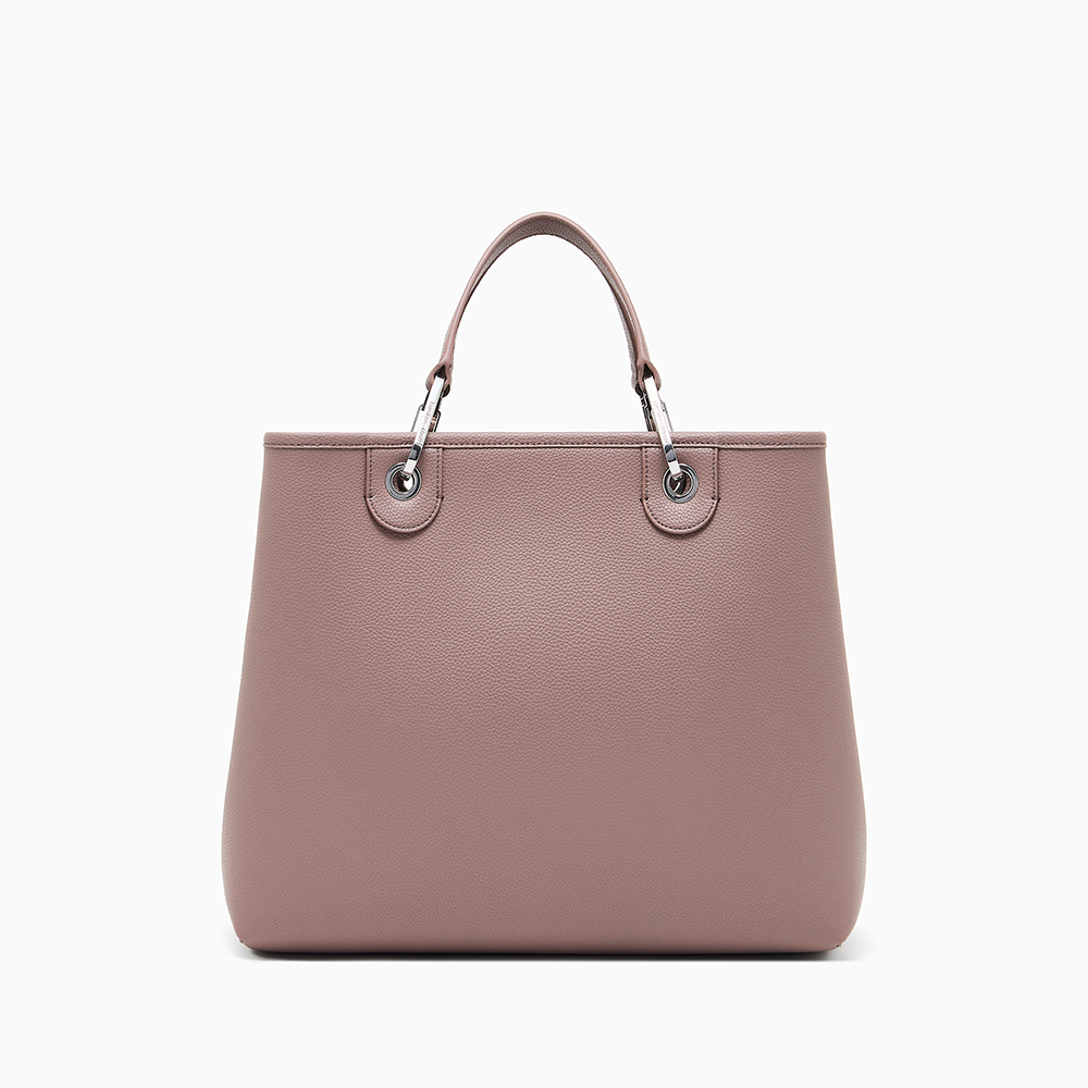 Shopper media MyEA stampa cervo Cammello - Qshops (Emporio Armani)