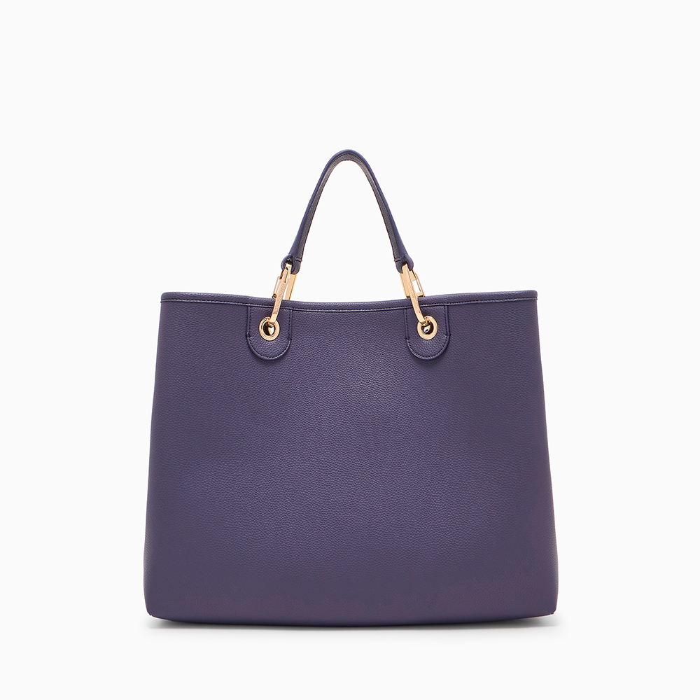 Shopper media MyEA stampa cervo Blu - Qshops (Emporio Armani)