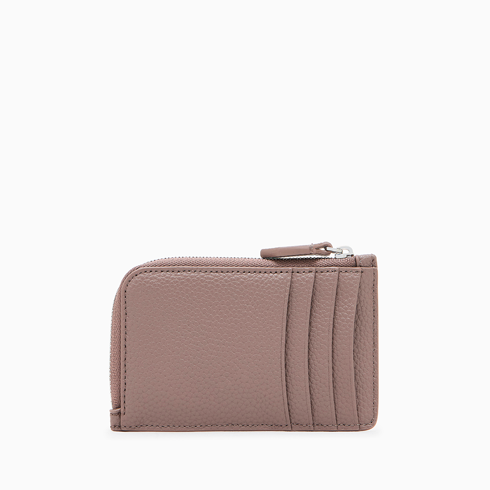 Portacarte zip around MyEA stampa cervo Beige - Qshops (Emporio Armani)