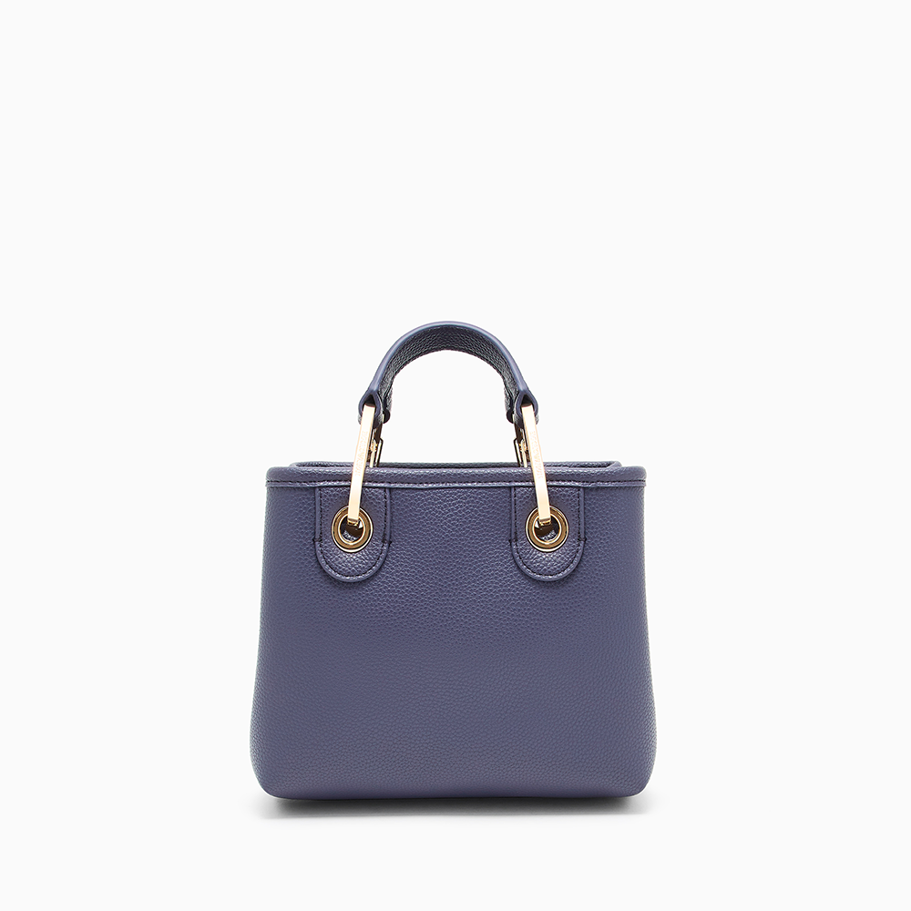 Mini bag MyEA stampa cervo Blu - Qshops (Emporio Armani)