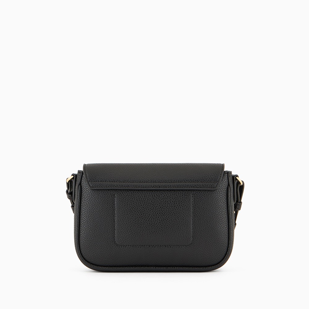 Mini bag stampa cervo Nero - Qshops (Emporio Armani)