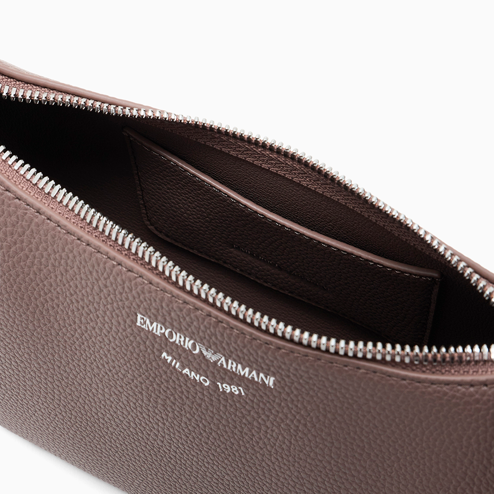 Borsa stampa cervo Cammello - Qshops (Emporio Armani)