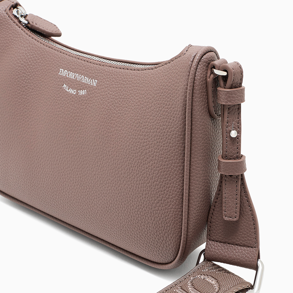 Borsa stampa cervo Cammello - Qshops (Emporio Armani)