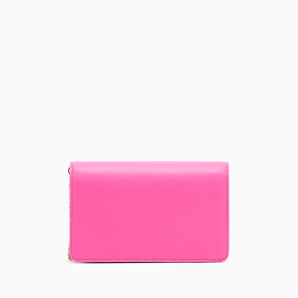 Mini bag in pelle bottalata Rosa - Qshops (Emporio Armani)