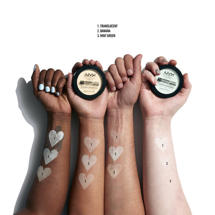 Cipria High Definition Finishing - Qshops (NYX)