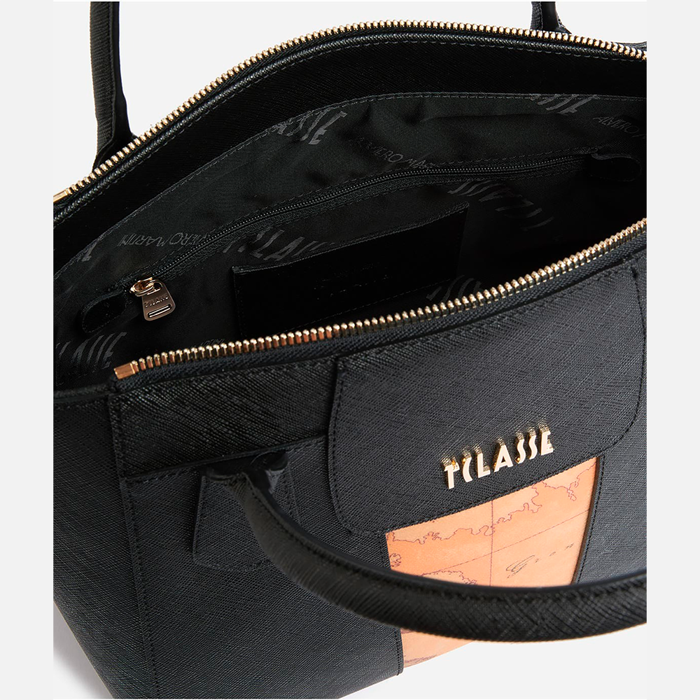 Windy City borsa a mano grande Nera - Qshops (Alviero Martini 1A Classe)