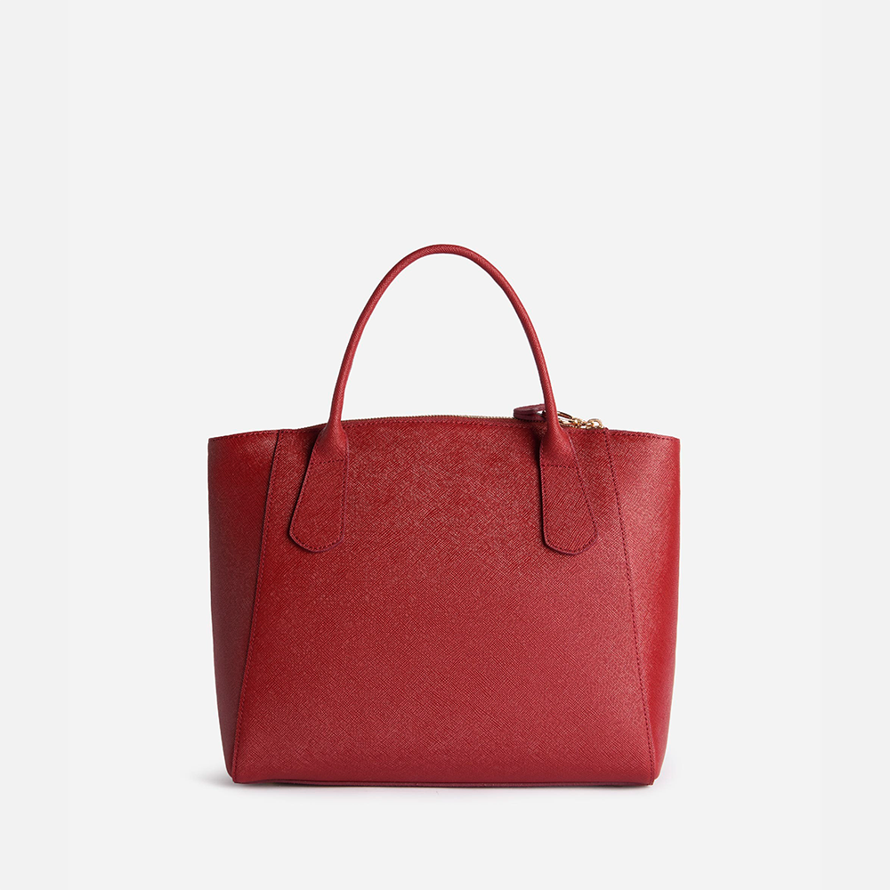 Windy City borsa a mano grande Rosso Acero - Qshops (Alviero Martini 1A Classe)