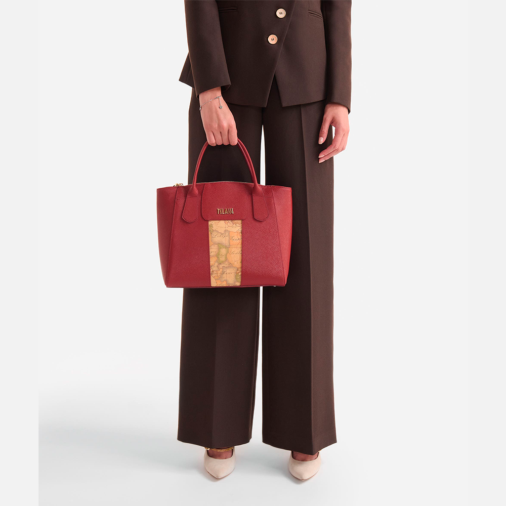 Windy City borsa a mano grande Nera - Qshops (Alviero Martini 1A Classe)