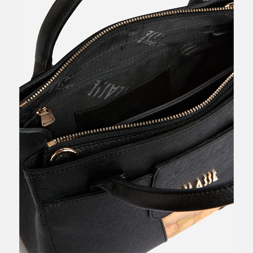 Windy City borsa a mano piccola Nera - Qshops (Alviero Martini 1A Classe)