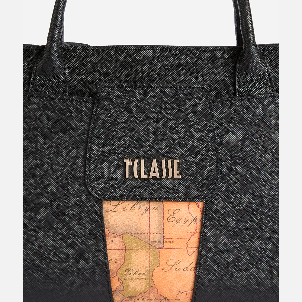 Windy City borsa a mano piccola Nera - Qshops (Alviero Martini 1A Classe)