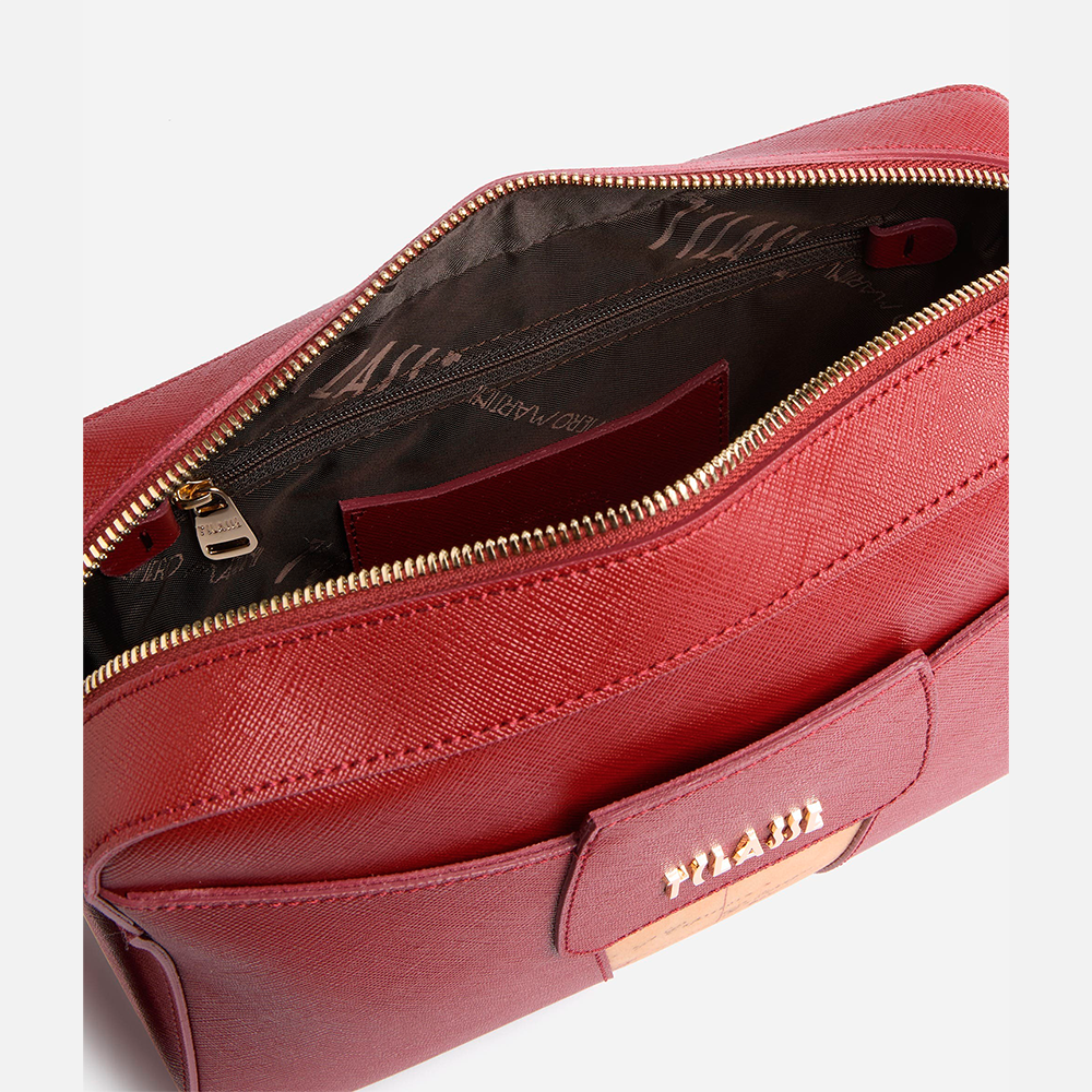 Windy City tracolla reporter Rosso Acero - Qshops (Alviero Martini 1A Classe)