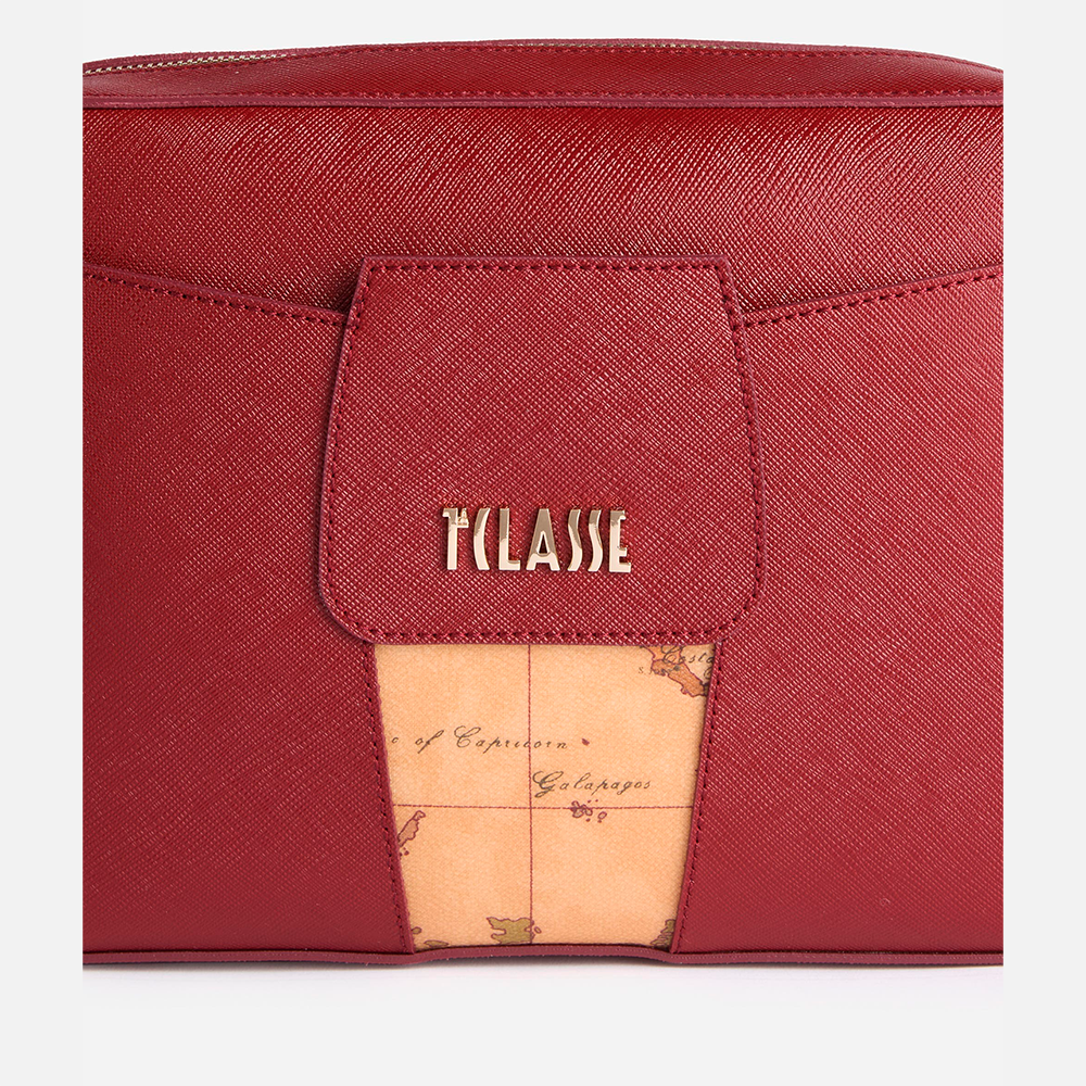 Windy City tracolla reporter Rosso Acero - Qshops (Alviero Martini 1A Classe)