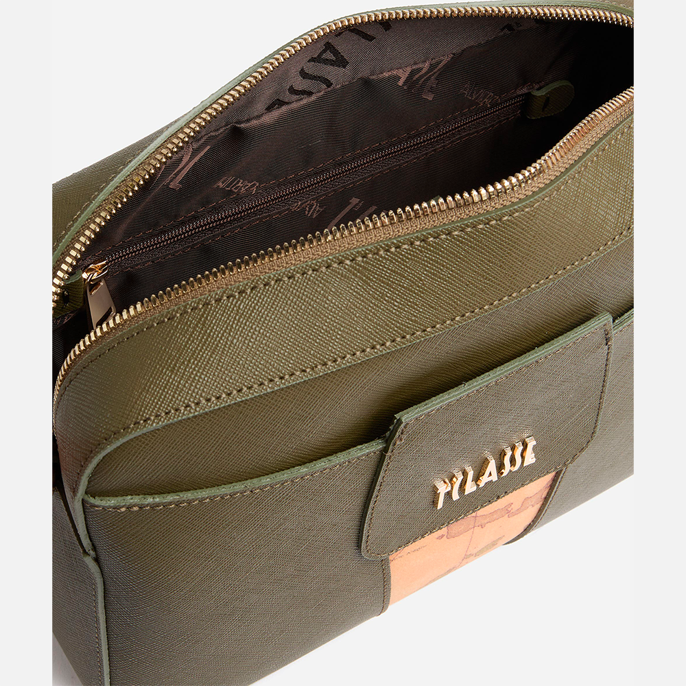 Windy City tracolla reporter Verde Muschio - Qshops (Alviero Martini 1A Classe)