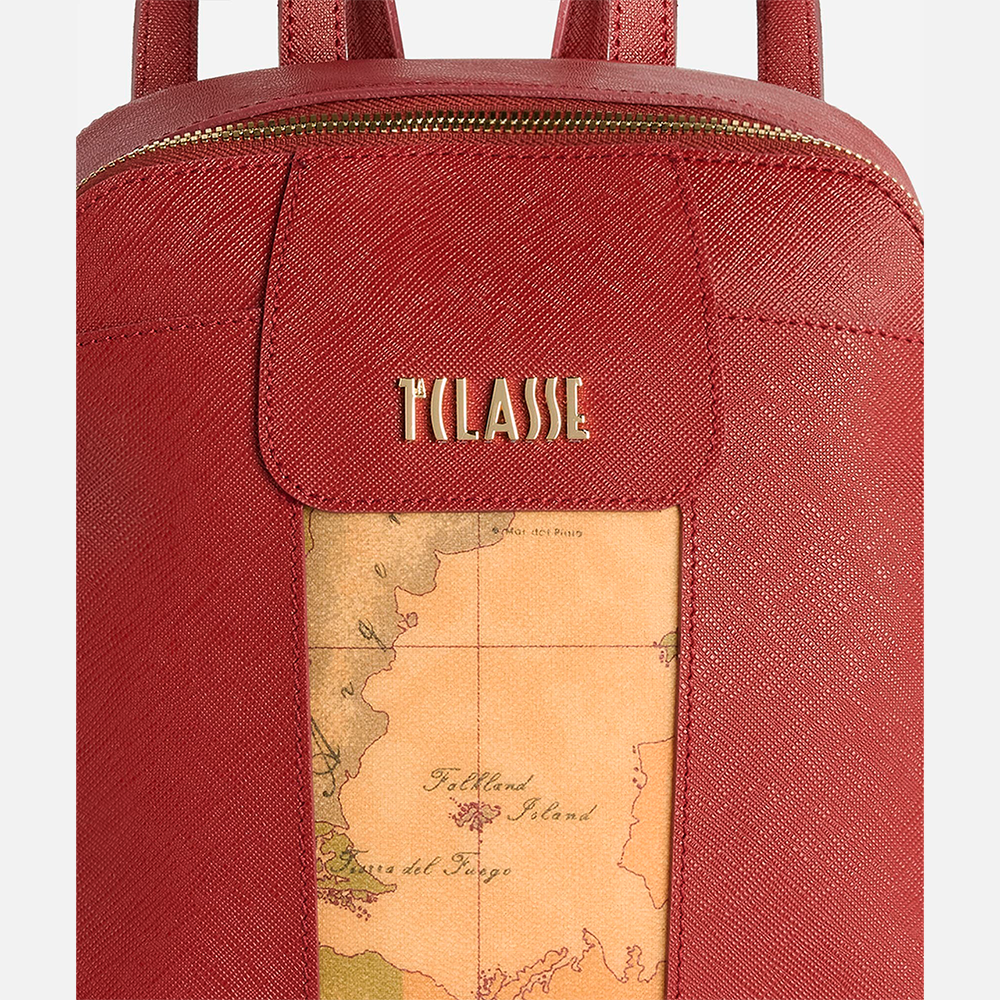 Windy City zaino Rosso Acero - Qshops (Alviero Martini 1A Classe)