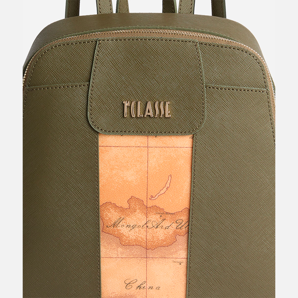 Windy City zaino Verde Muschio - Qshops (Alviero Martini 1A Classe)