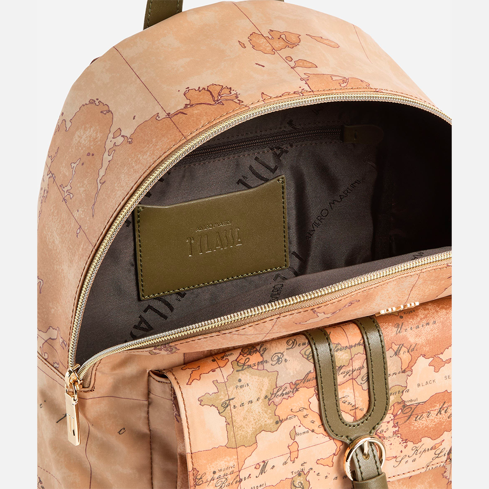 Highland Soft zaino Verde Muschio - Qshops (Alviero Martini 1A Classe)