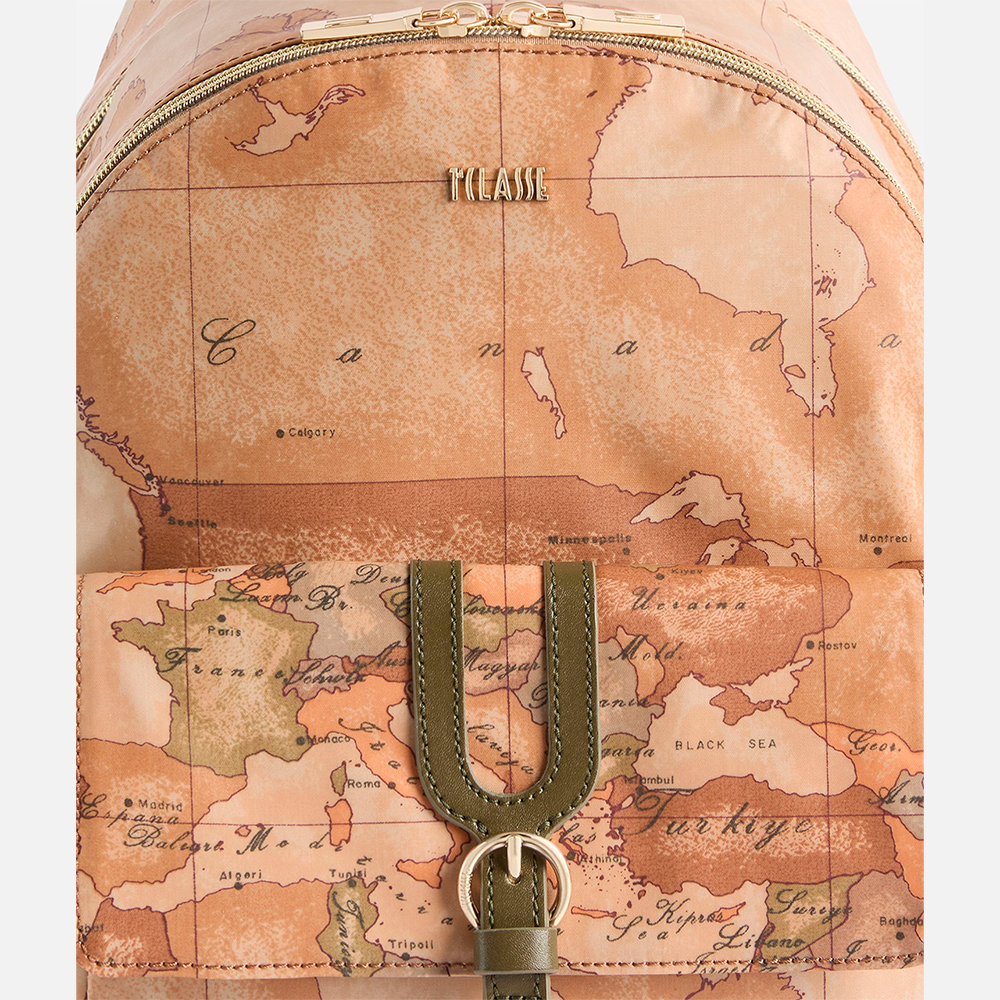 Highland Soft zaino Verde Muschio - Qshops (Alviero Martini 1A Classe)