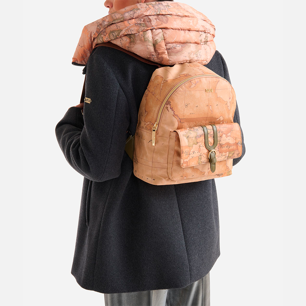 Highland Soft zaino Verde Muschio - Qshops (Alviero Martini 1A Classe)