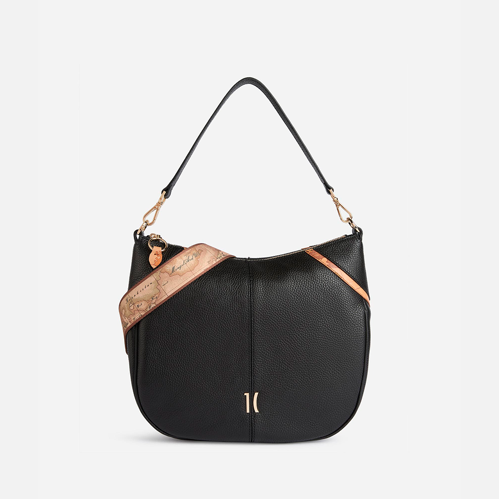 Castle Leather sottospalla doppia portabilità Nera - Qshops (Alviero Martini 1A Classe)