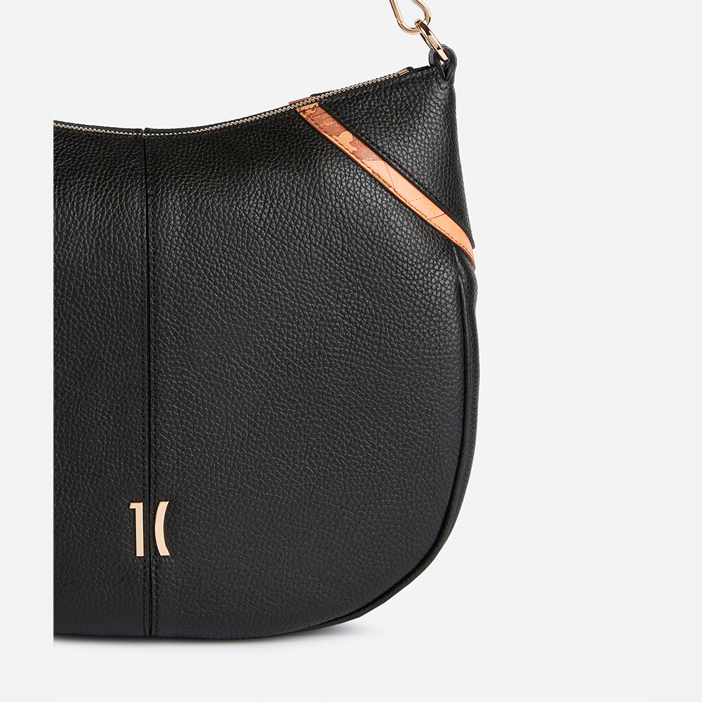 Castle Leather sottospalla doppia portabilità Nera - Qshops (Alviero Martini 1A Classe)