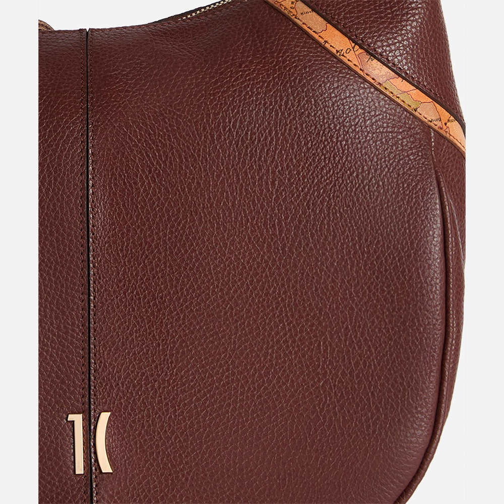 Castle Leather sottospalla doppia portabilità Mogano - Qshops (Alviero Martini 1A Classe)