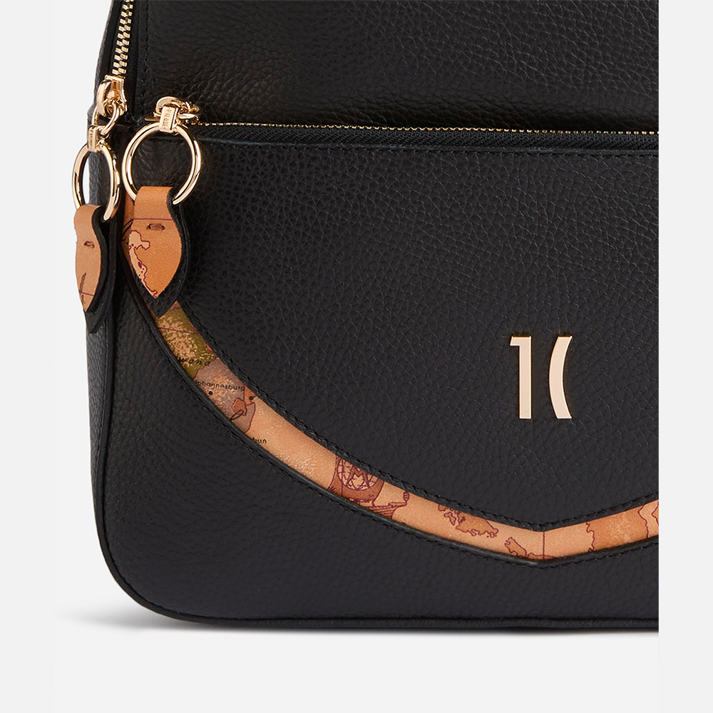 Castle Leather zaino Nero - Qshops (Alviero Martini 1A Classe)