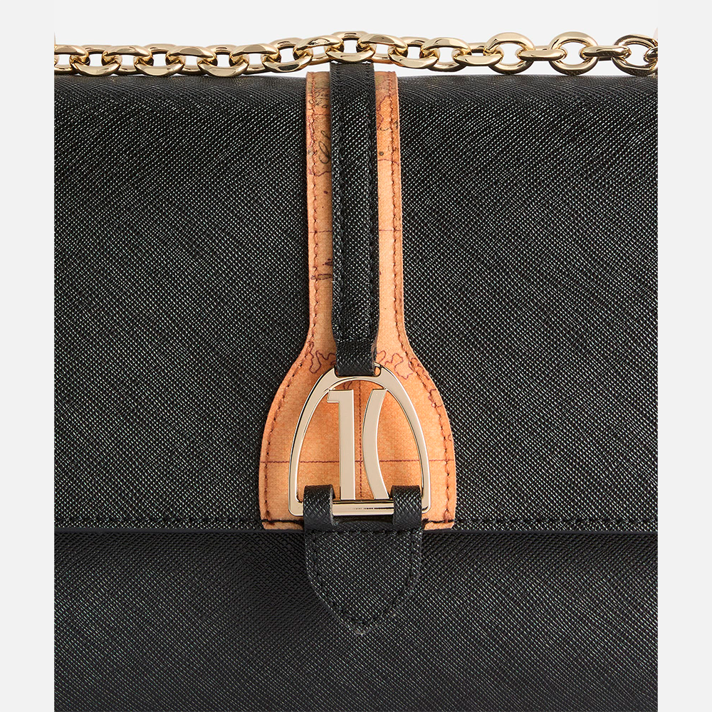 Horsy Bag tracolla Nera - Qshops (Alviero Martini 1A Classe)