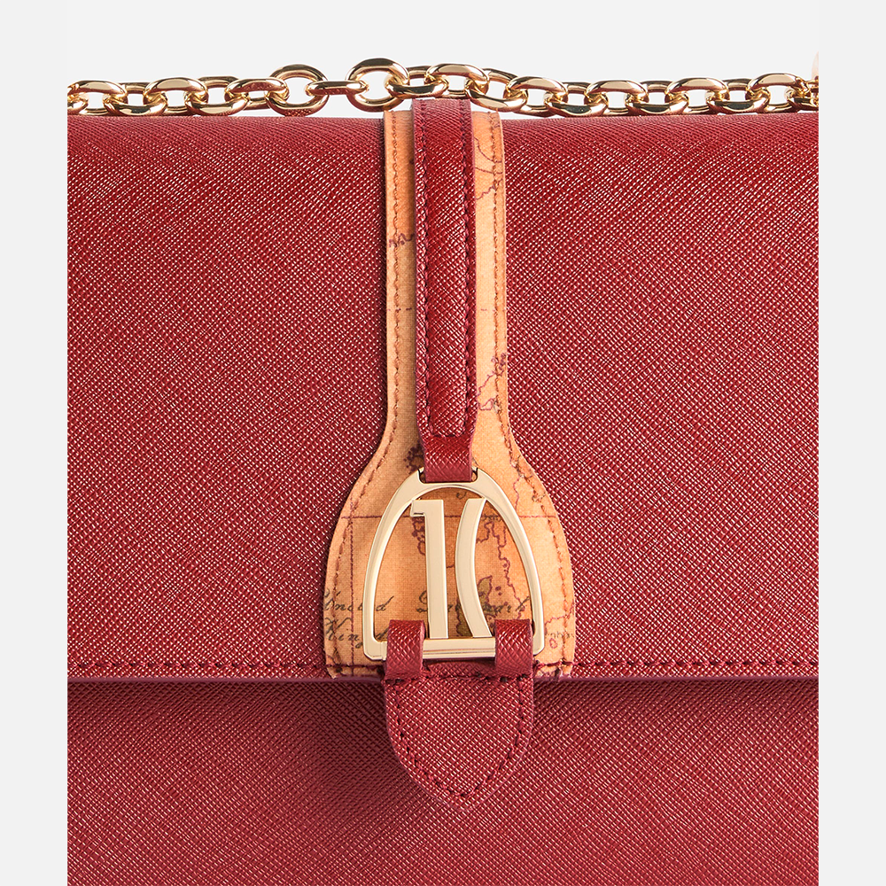 Horsy Bag tracolla Rosso Acero - Qshops (Alviero Martini 1A Classe)