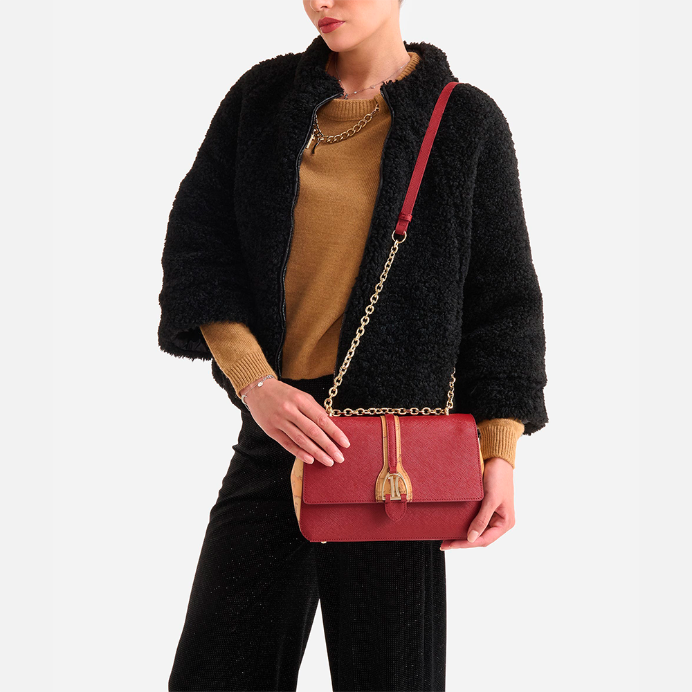 Horsy Bag tracolla Rosso Acero - Qshops (Alviero Martini 1A Classe)