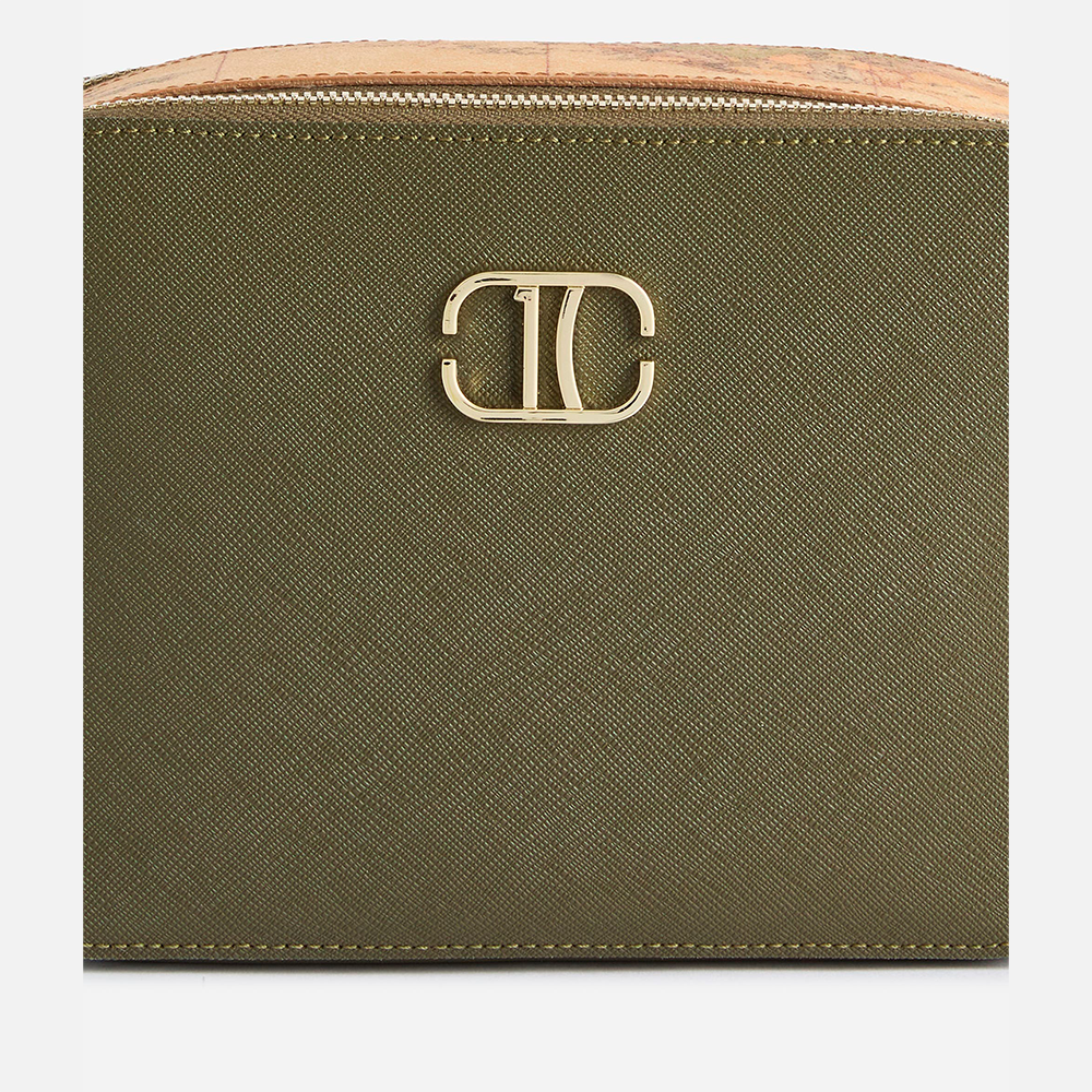 Skye Bag tracollina doppia zip Verde Muschio - Qshops (Alviero Martini 1A Classe)